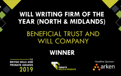 Will Writing Firm of the Year 2019 (Regional)