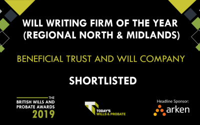 2019 Will Writers of the Year nomination