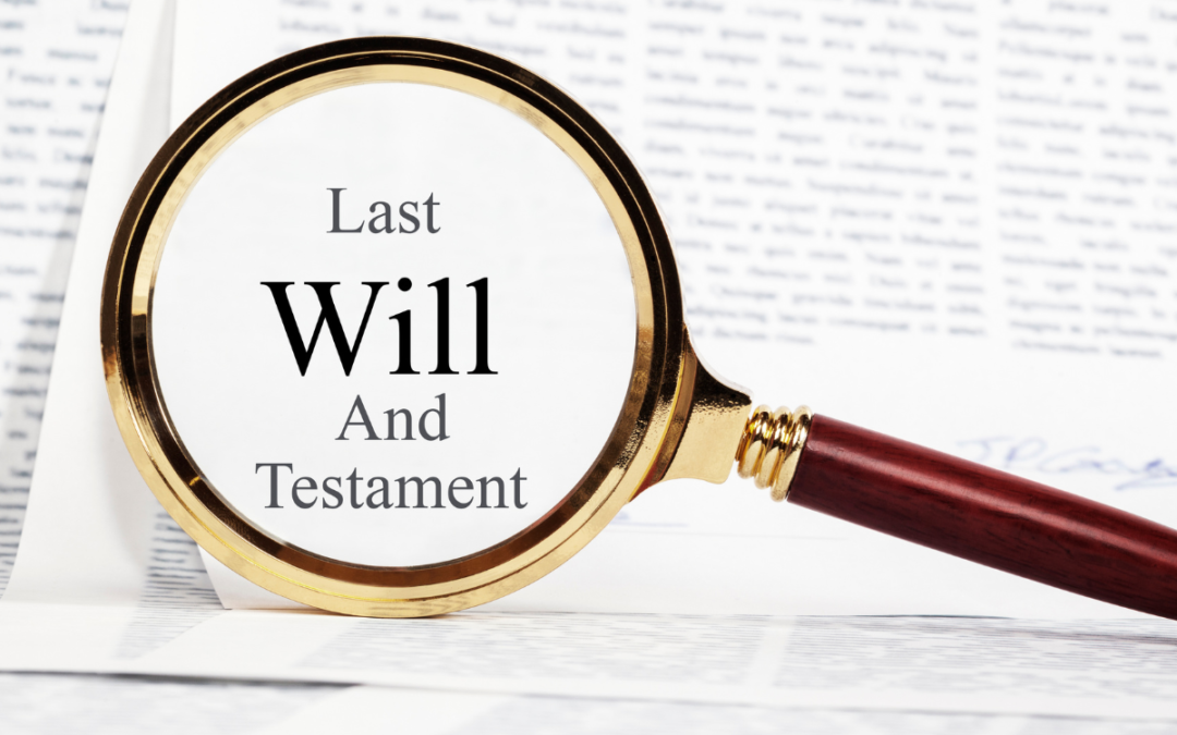 Different Pens, Big Consequences: The Importance of Signing a Will Correctly.